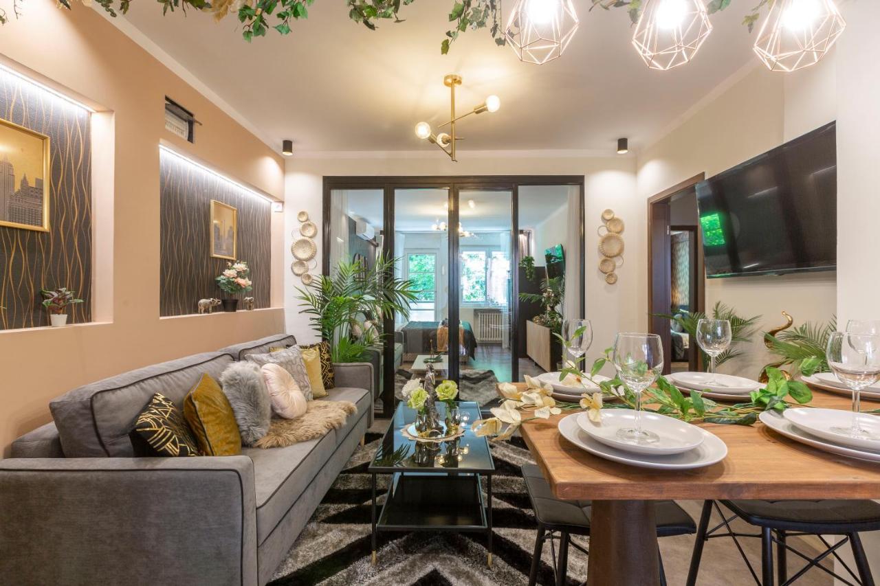 Stylish Quentin Apartment In The King Street Boedapest Buitenkant foto